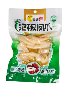 100g泡凤爪